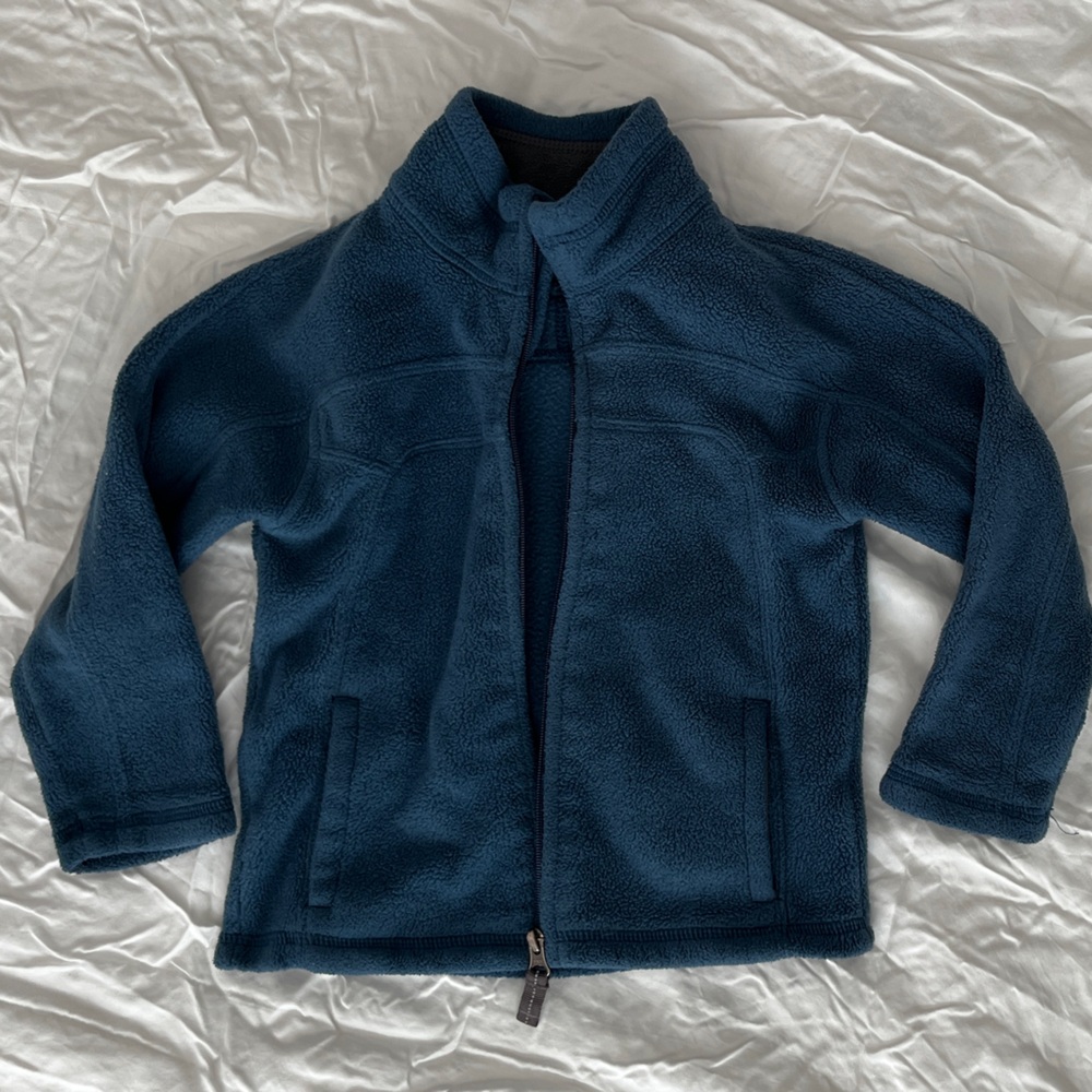 REI Navy Blue Fleece Jacket